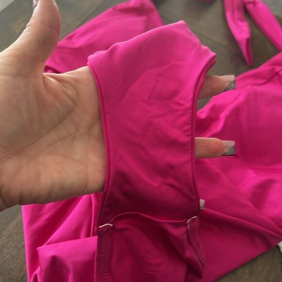 Trina Turk MONACO HALTER PLUNGE ONE PIECE SWIMSUIT - Picture 8 of 12